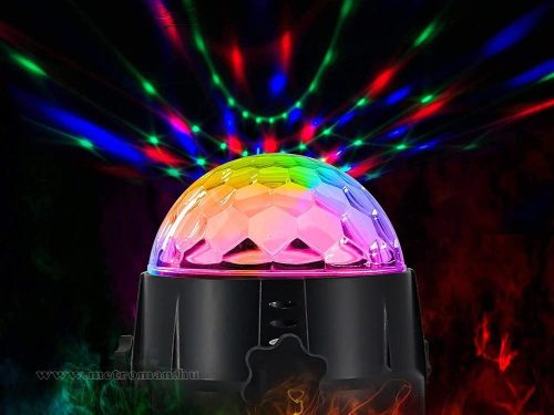 RGB LED Magic diszkó gömb M7056