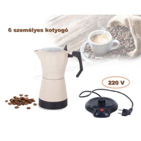 Elektromos Kotyogós kávéfőző 6 személyes M7063