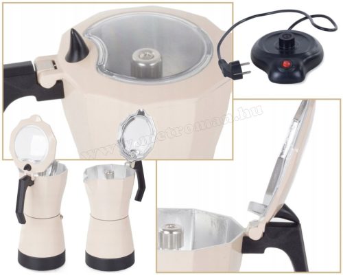Elektromos Kotyogós kávéfőző 6 személyes M7063