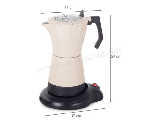 Elektromos Kotyogós kávéfőző 6 személyes M7063
