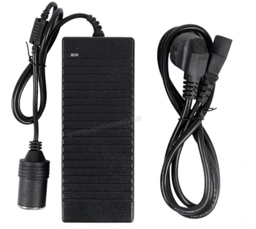 Hálózati adapter szivargyújtó aljzattal, 230/12V 15 Amper M7302