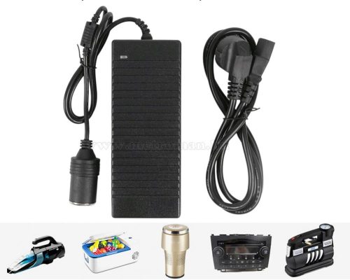 Hálózati adapter szivargyújtó aljzattal, 230/12V 15 Amper M7302