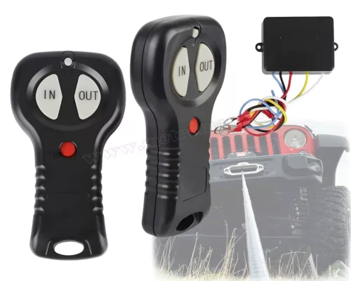 Csörlő távirányító M73201Dual