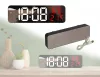 Digitális ébresztőóra hőmérséklet és páratartalom mérővel M7369CZE