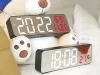 Digitális ébresztőóra hőmérséklet és páratartalom mérővel M7369CZE
