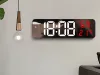 Digitális ébresztőóra hőmérséklet és páratartalom mérővel M7369CZE