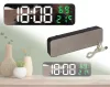 Digitális ébresztőóra hőmérséklet és páratartalom mérővel M7369Z