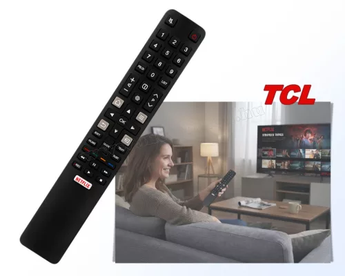 Univerzális TCL TV távirányító RC802N M74268
