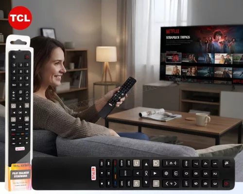 Univerzális TCL TV távirányító RC802N M74268