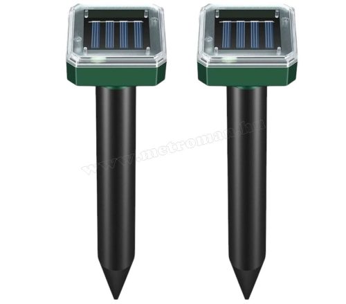 Napelemes vakondriasztó 2 db-os csomag M751C7-Solar