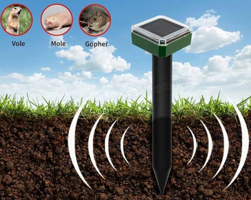 Napelemes vakondriasztó 2 db-os csomag M751C7-Solar