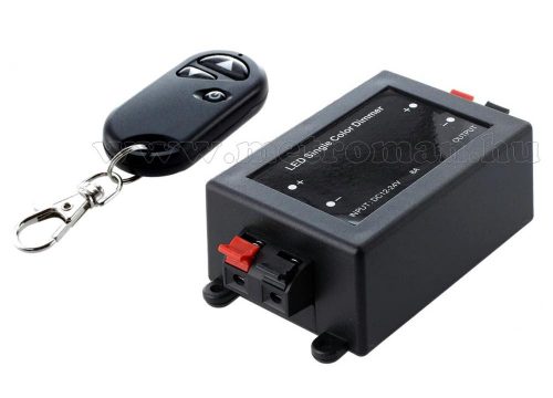 LED szalag fényerő szabályzó távirányító M752A-DIMMER