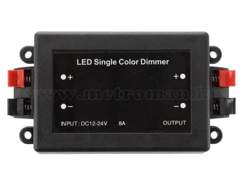 LED szalag fényerő szabályzó távirányító M752A-DIMMER