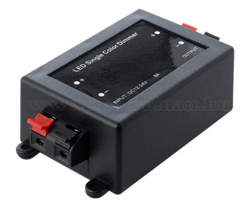 LED szalag fényerő szabályzó távirányító M752A-DIMMER