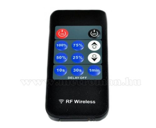 LED szalag fényerő szabályzó távirányító M752B-DIMMER