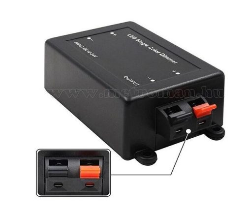 LED szalag fényerő szabályzó távirányító M752B-DIMMER