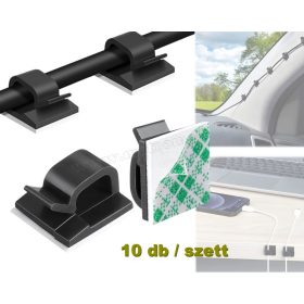 Öntapadós kábel rendező Kábeltartó M7575