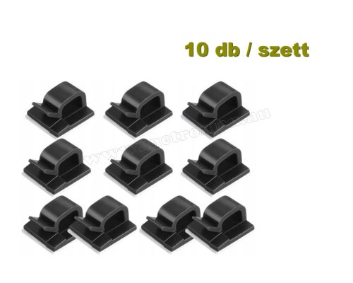 Öntapadós kábel rendező Kábeltartó M7575