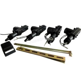 Centrálzár , 4 ajtós központi zár szett