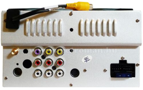 USB/SD MP3 Navigációs multimédia autórádió, 6,2" LCD-vel, JVJ 7802 MP-5