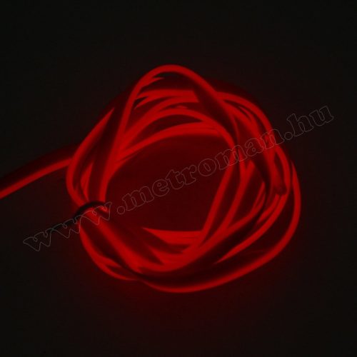 Autós 12V LED dekor szalag piros  MM-7962RL