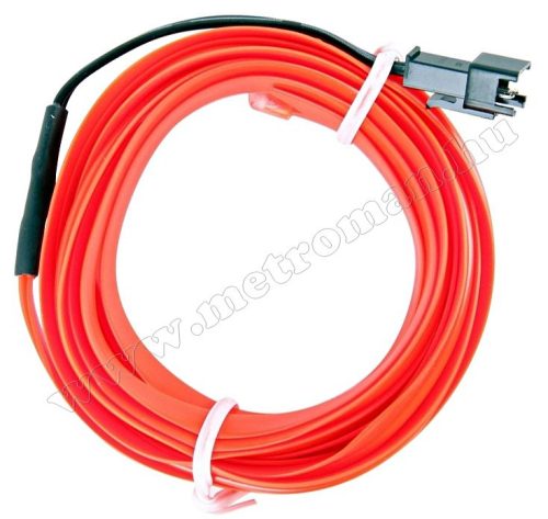 Autós 12V LED dekor szalag piros  MM-7962RL