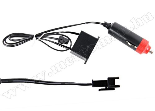 Autós 12V LED dekor szalag piros  MM-7962RL