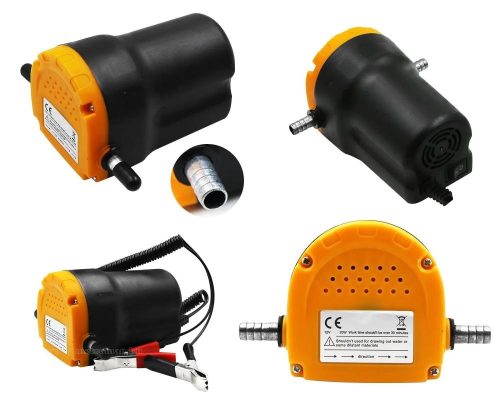 12 Voltos Gázolaj és olajleszívó szivattyú M8031