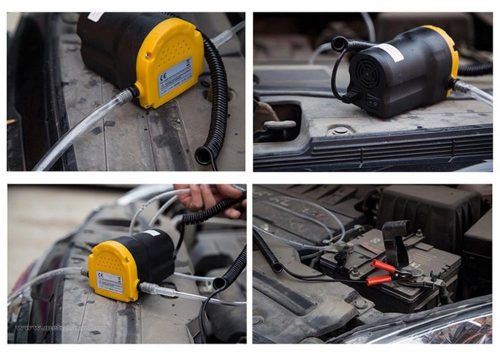 12 Voltos Gázolaj és olajleszívó szivattyú M8031