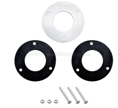 Állófűtés kipufogó kivezető veret, rozsdamentes acélból M805203 22mm