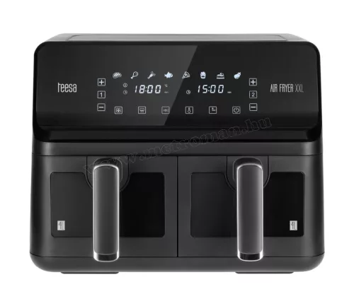 Air Fryer dupla kosaras Forrólevegős sütő TEESA M8089