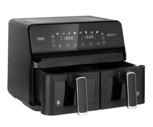 Air Fryer dupla kosaras Forrólevegős sütő TEESA M8089