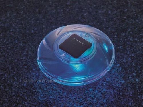 Úszó napelemes medence világítás, kerti tó világítás M8111RGB-SOLAR