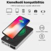 Autós indításrásegítő hordozható akkumulátor vezeték nélküli telefon töltő 81ALW01