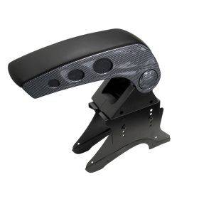   Autós könyöklő, univerzális  kartámasz, MM-8235 Carbon-Fekete