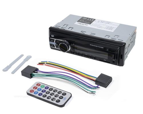 Bluetooth USB SD MP3 12/24 Voltos  autórádió Clementine Bus Truck M8524BT