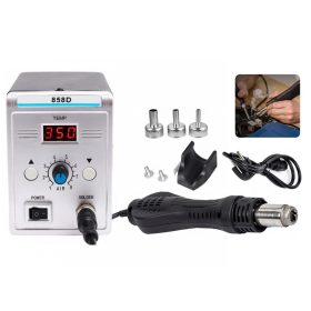 Hőlégfúvó, Forrólevegős forrasztó állomás M858D