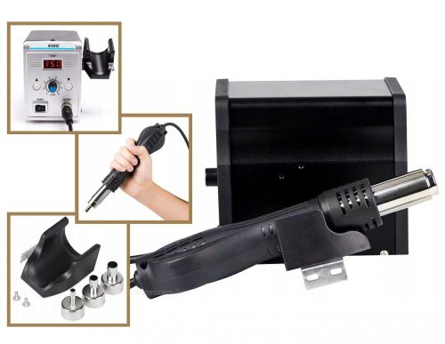 Hőlégfúvó, Forrólevegős forrasztó állomás M858D