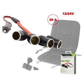   Nagyteljesítményű autós szivargyújtó elosztó csatlakozó M8628-20A