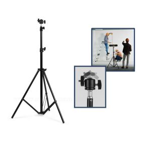   Nagy teherbírású univerzális állvány kamerához és LED reflektorhoz M8649B