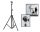 Nagy teherbírású univerzális állvány kamerához és LED reflektorhoz M8649B