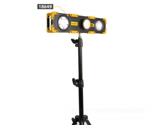 Nagy teherbírású univerzális állvány kamerához és LED reflektorhoz M8649B