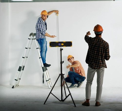 Nagy teherbírású univerzális állvány kamerához és LED reflektorhoz M8649B