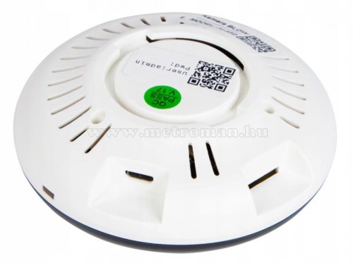 Vezeték nélküli Wifi IP kamera 360 fokos panoráma megfigyelő kamera M8808-2MP