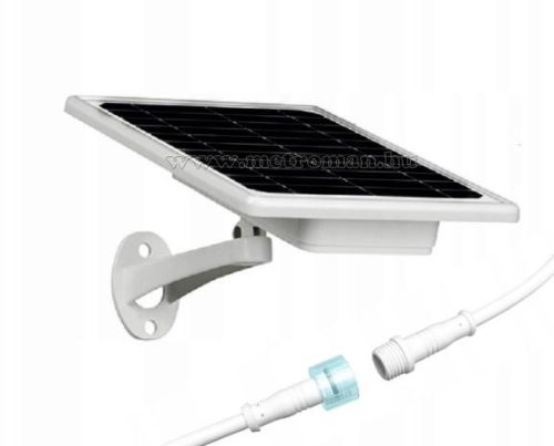 Napelemes 4G IP kamera, mobilnetes SIM kártyás kültéri biztonsági kamera M8815-2MP-4G-PTZ-SOLAR