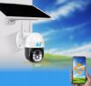 Napelemes 4G IP kamera, mobilnetes SIM kártyás kültéri biztonsági kamera M8815-2MP-4G-PTZ-SOLAR