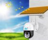 Napelemes 4G IP kamera, mobilnetes SIM kártyás kültéri biztonsági kamera M8815-2MP-4G-PTZ-SOLAR