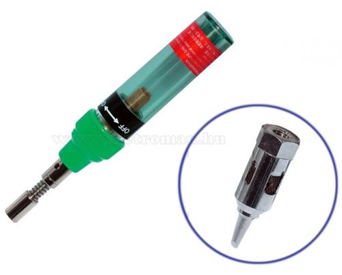 Forrasztópáka , gázpáka  , öngyujtó gázzal tölthető