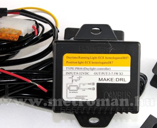 Nappali menetfény LED, DRL, E jeles, M-Tech 901HP