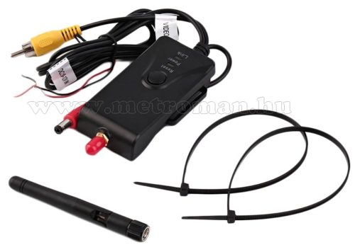 Vezeték nélküli Wifi Kamera, Tolatókamera jeltovábbító mobiltelefonhoz, Mlogic MM903W RCA